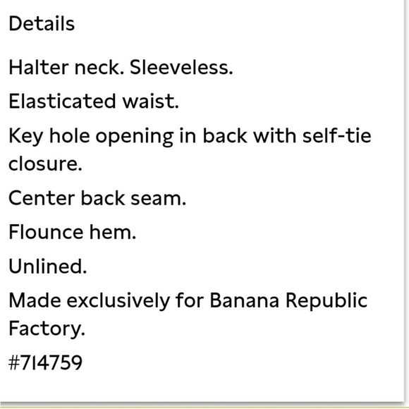 Banana Republic Tiered Dress - Picture 6 of 13